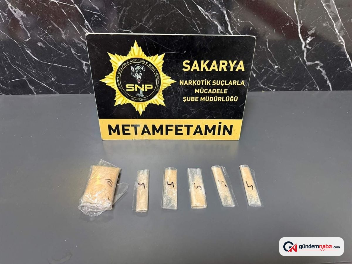 Kuzey Marmara Otoyolu'nda uyuşturucu operasyonu: 3 tutuklama