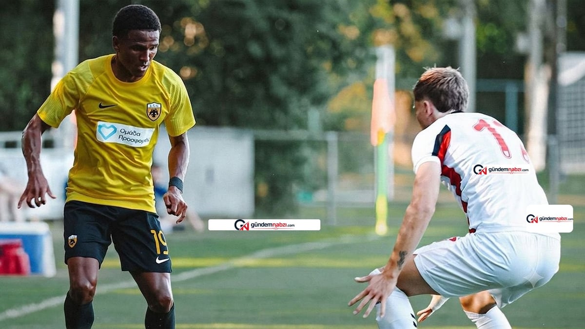 Samsunspor, Hollanda kampındaki hazırlık maçında AEK'yi yendi