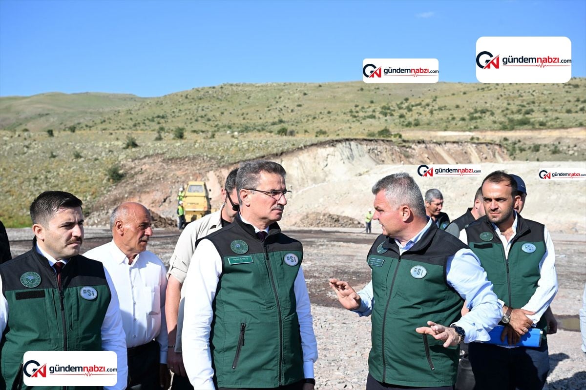 Erzurum'daki Küçüktüy barajı 2028'de su tutacak