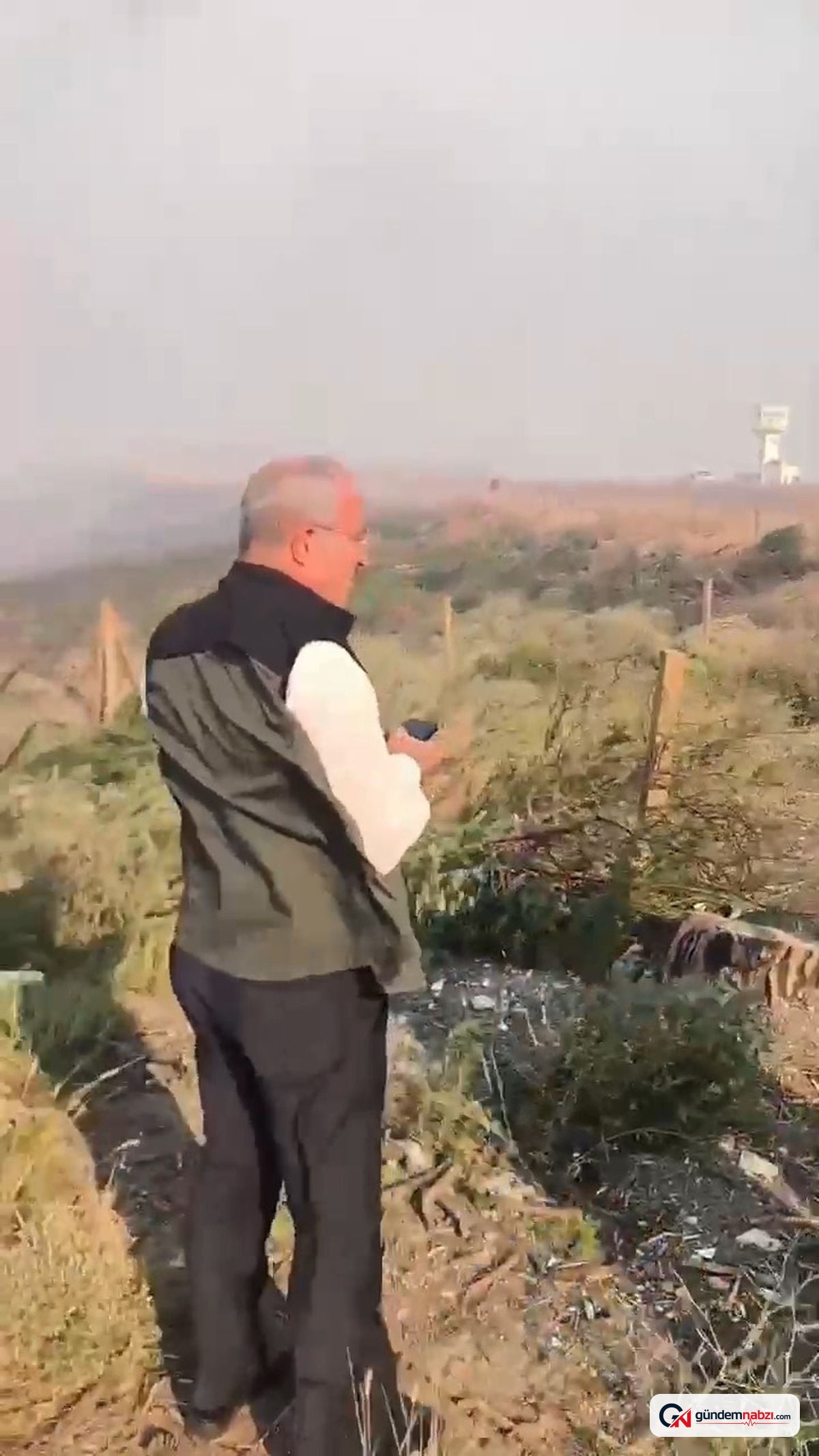 Çanakkale'de Orman yangını çıktı