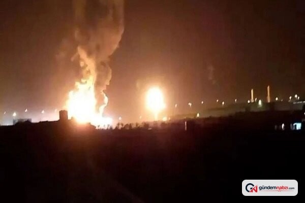 Irak'ın Süleymaniye kentinde şiddetli patlama sesleri duyuldu