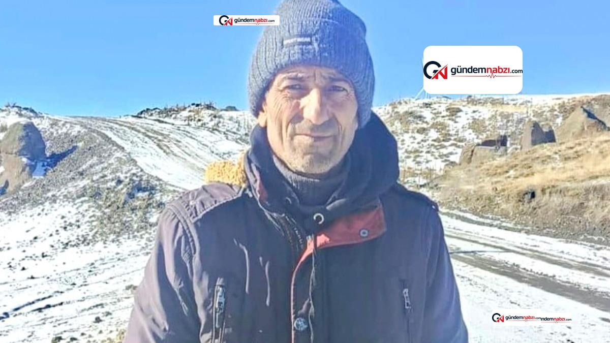 Ağrı'da 4 çocuk babası evinin yakınında ölü bulundu