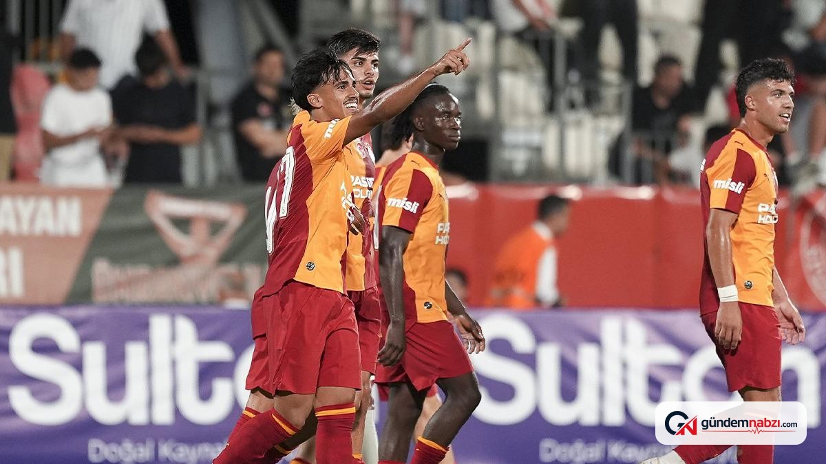 Can Armando Güner, Galatasaray'dan Amedspor'a transfer oluyor