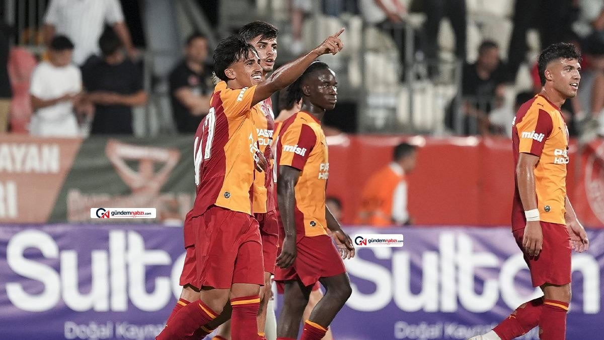 Can Armando Güner, Galatasaray'dan Amedspor'a transfer oluyor
