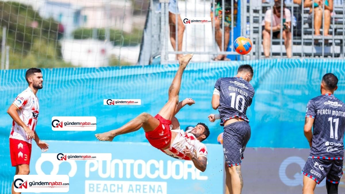 İtalya Serie A Beach Soccer finalleri Scoglitti'de başlıyor