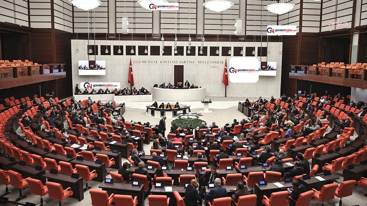 TBMM komisyonlarında Yeni Parti üyelikleri belirlendi