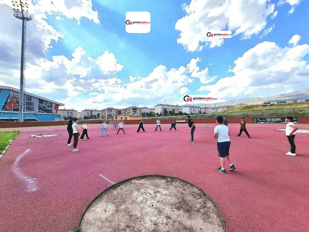 Erzincan'da GSB Yaz Spor Okulları 760 sporcuyu ağırlıyor