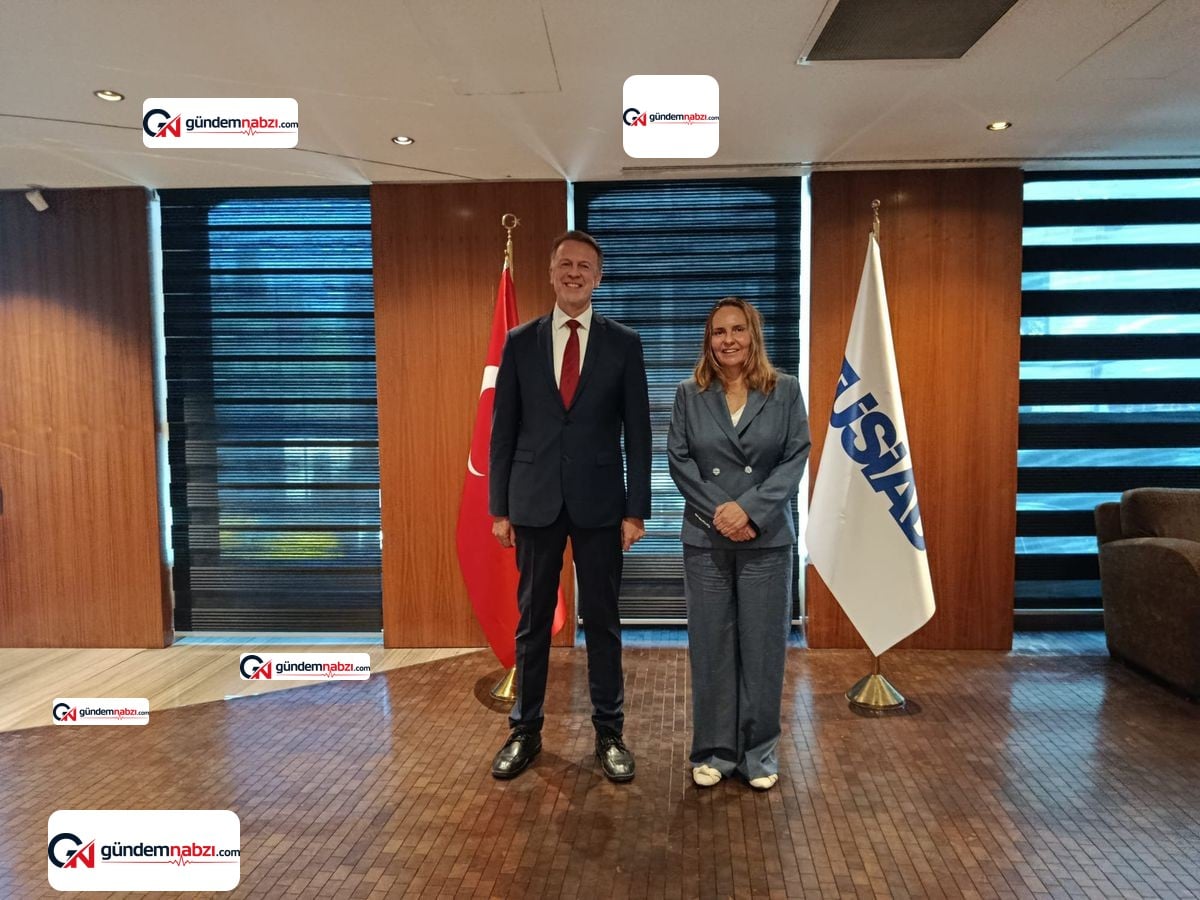 AB Türkiye Delegasyonu Başkanı Orav'dan TÜSİAD'a ziyaret