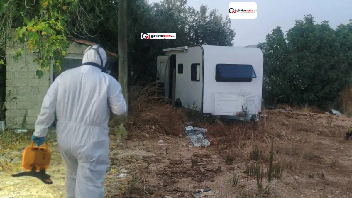 Antalya'da karavanda kalan 65 yaşındaki kişi ölü bulundu