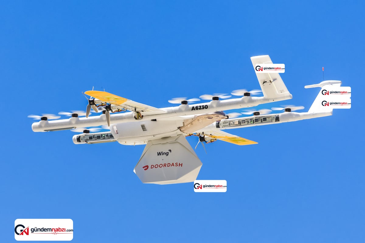 DoorDash kendi hava kargo birimiyle drone teslimatına başlıyor