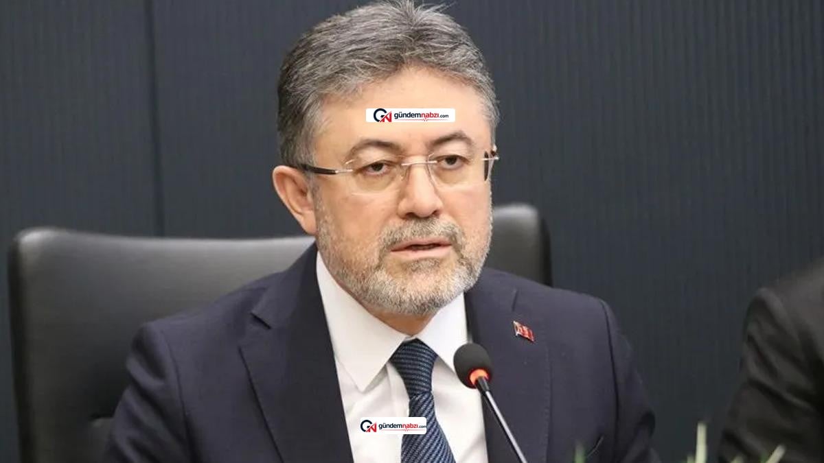 Tarım ve Orman Bakanı İbrahim Yumaklı'dan yangın açıklaması