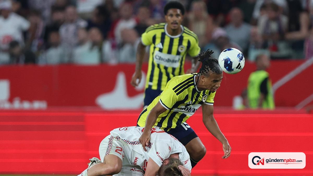 Fenerbahçe'nin tur kahramanı Nathan Ake oldu