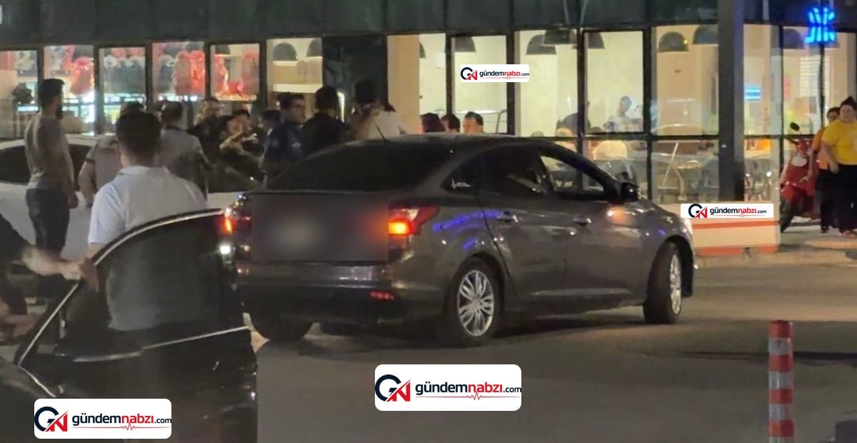 Adıyaman'da yol verme kavgasına polis müdahalesi