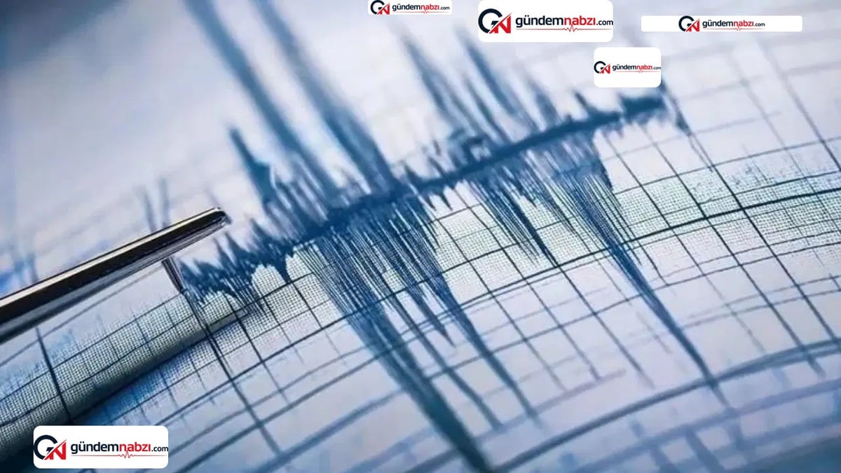 Muğla açıklarında 3,5 büyüklüğünde deprem