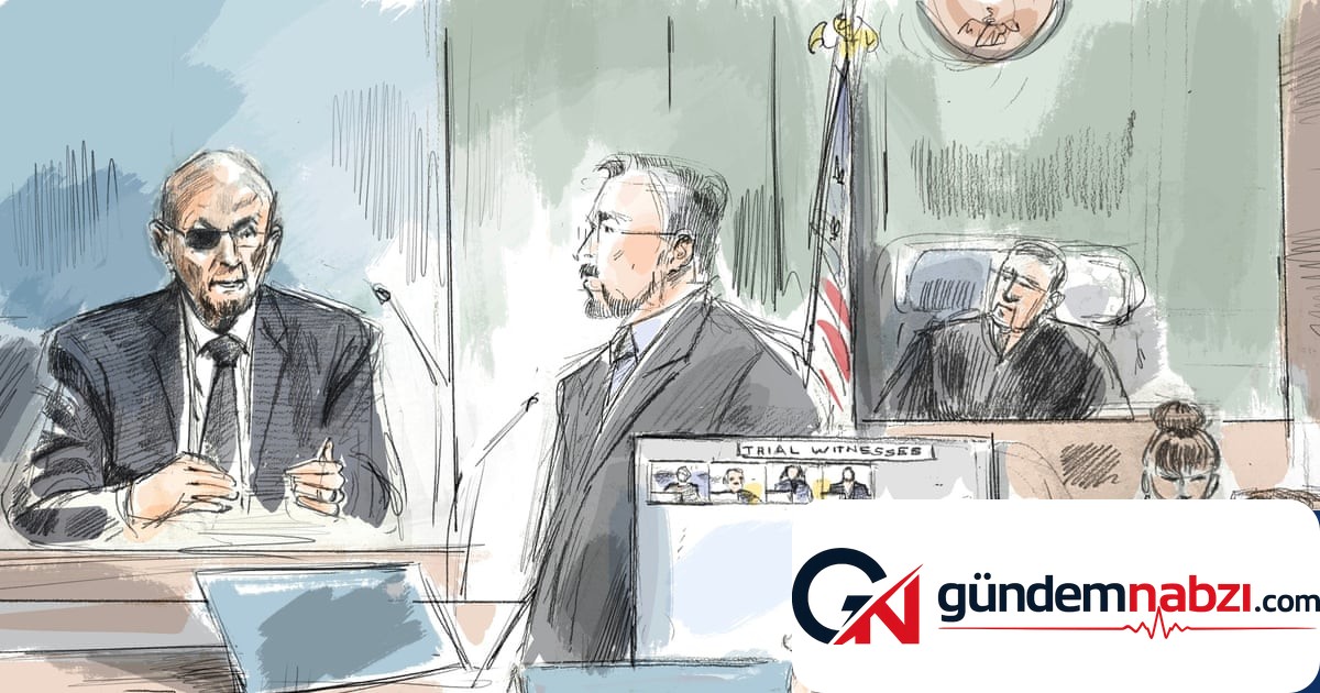 Salman Rushdie'yi bıçaklayan sanığa federal terör suçlamasından mahkumiyet