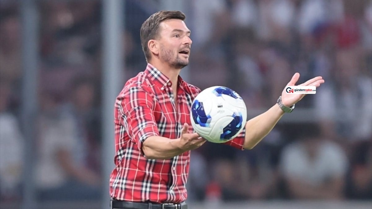 Michal Gasparik: Çok gururluyum, iyi mücadele ettik