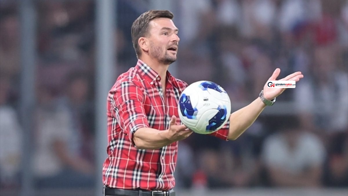 Michal Gasparik: Çok gururluyum, iyi mücadele ettik