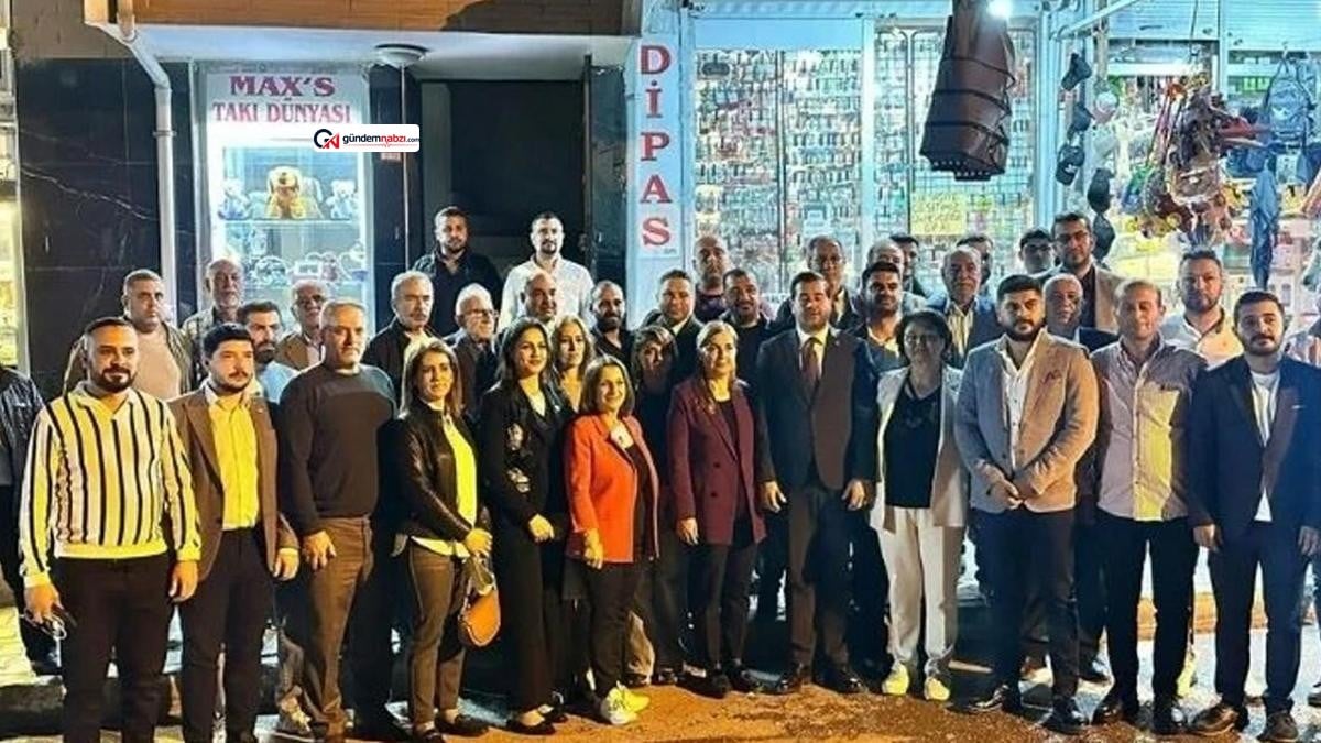 Hatay'da toplu istifa: 54 CHP'li Yeni parti'ye geçiyor