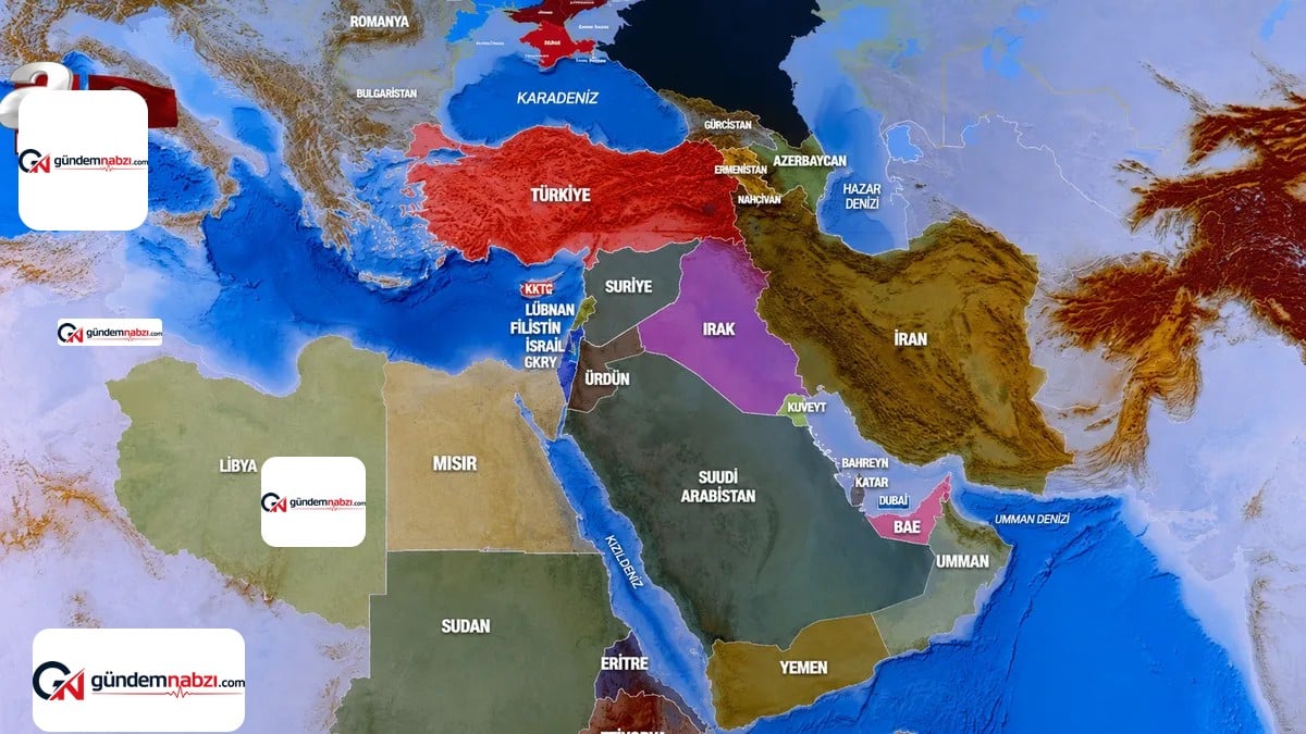 İran'a yönelik üç cepheli askeri kuşatma iddiası