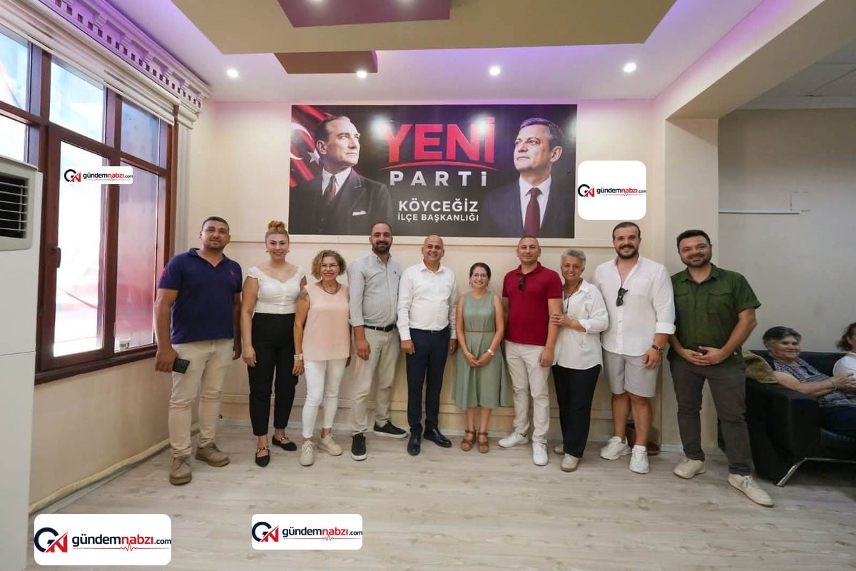 Muğla'da CHP Köyceğiz teşkilatı toplu istifa etti