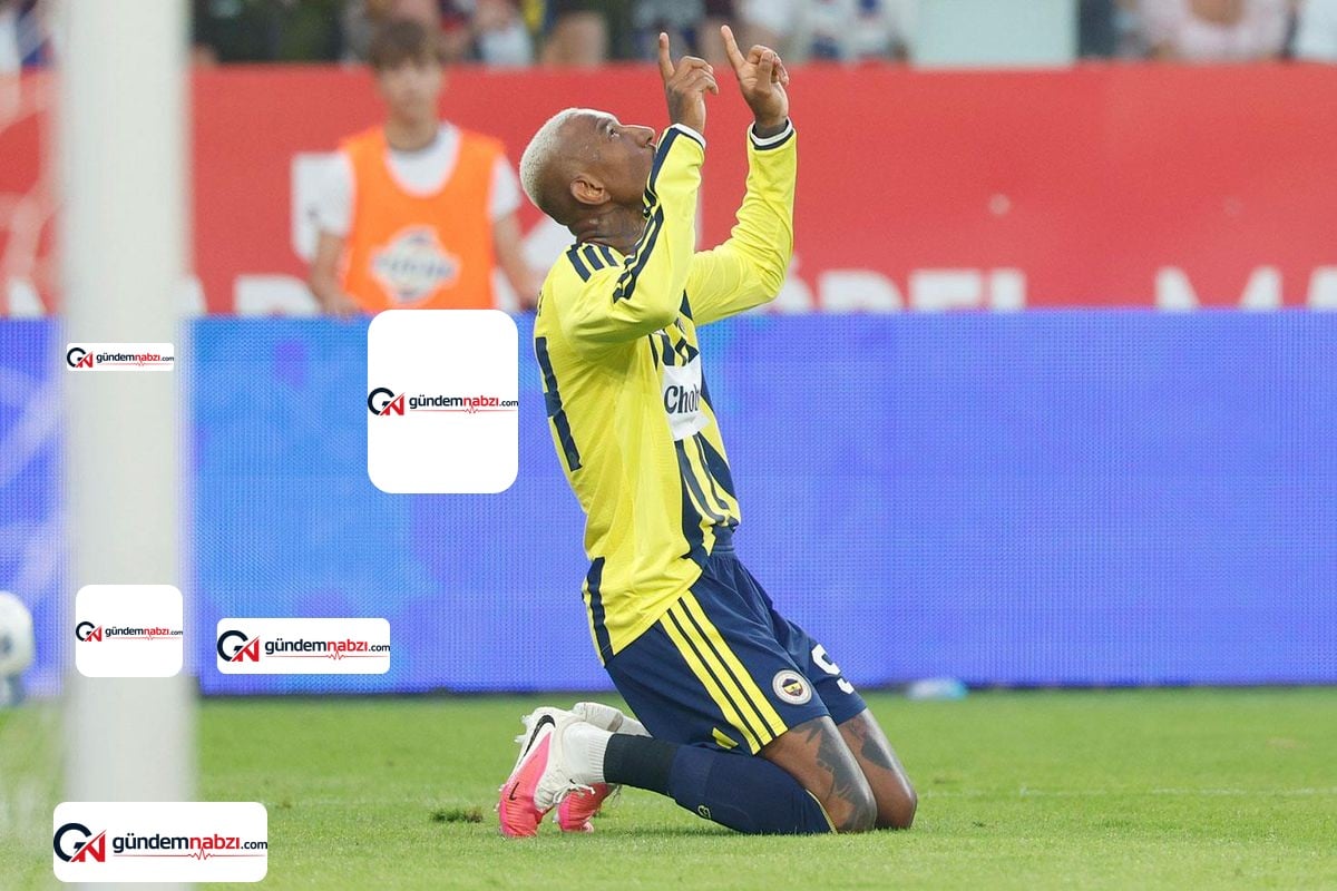 Anderson Talisca Fenerbahçe tarihine geçti
