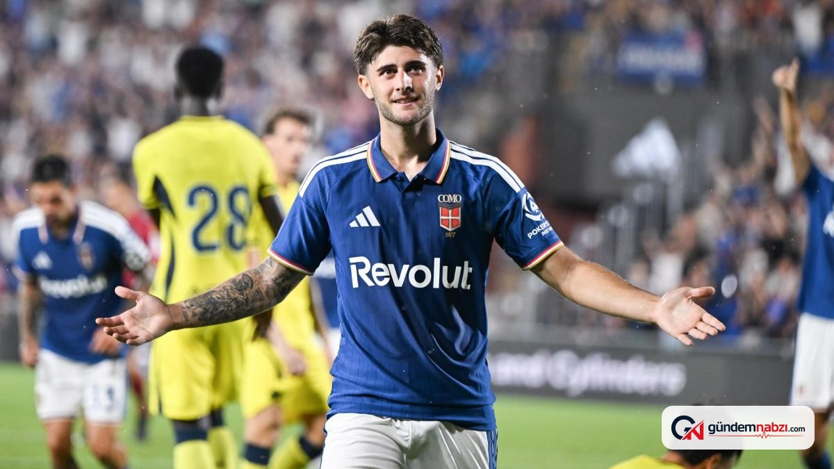Como Cup'ta Villarreal'e kaybeden Como'da Liberali parladı