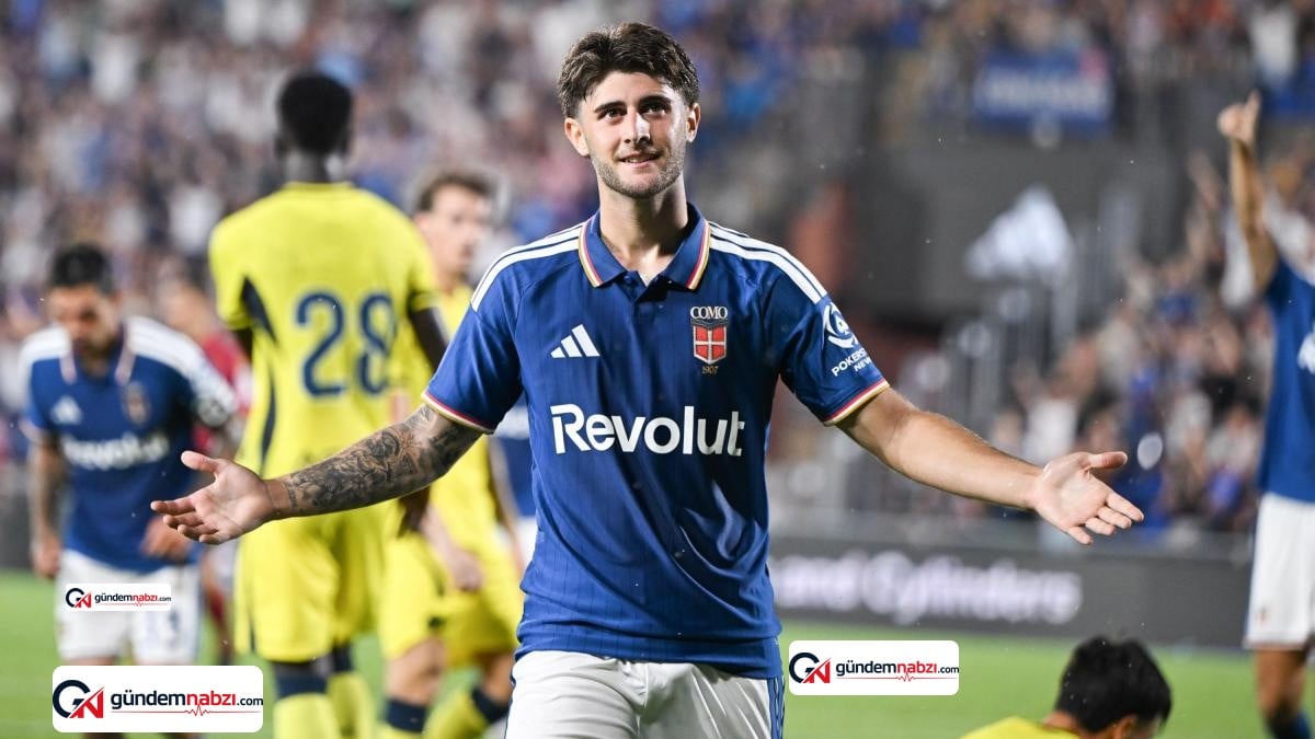 Como Cup'ta Villarreal'e kaybeden Como'da Liberali parladı