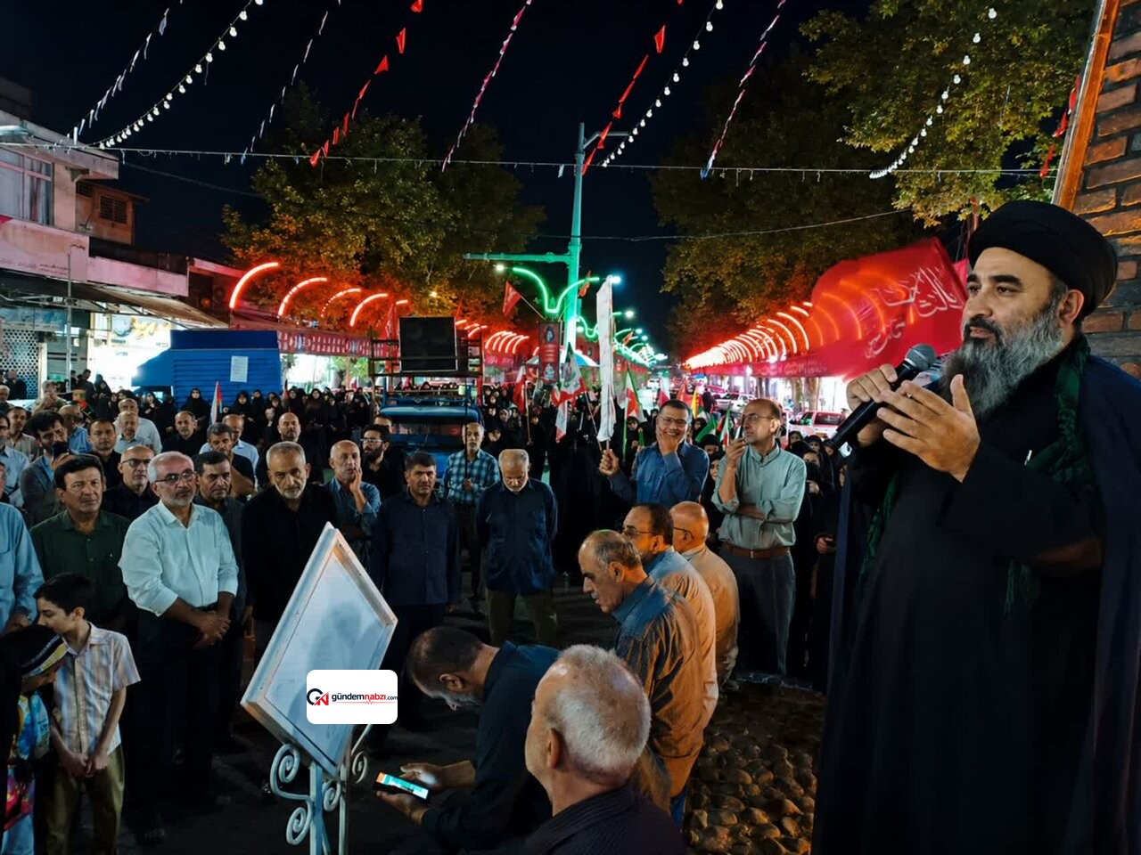 Hüseyin Al-Ali: Dünya halkımızın direnişini izliyor