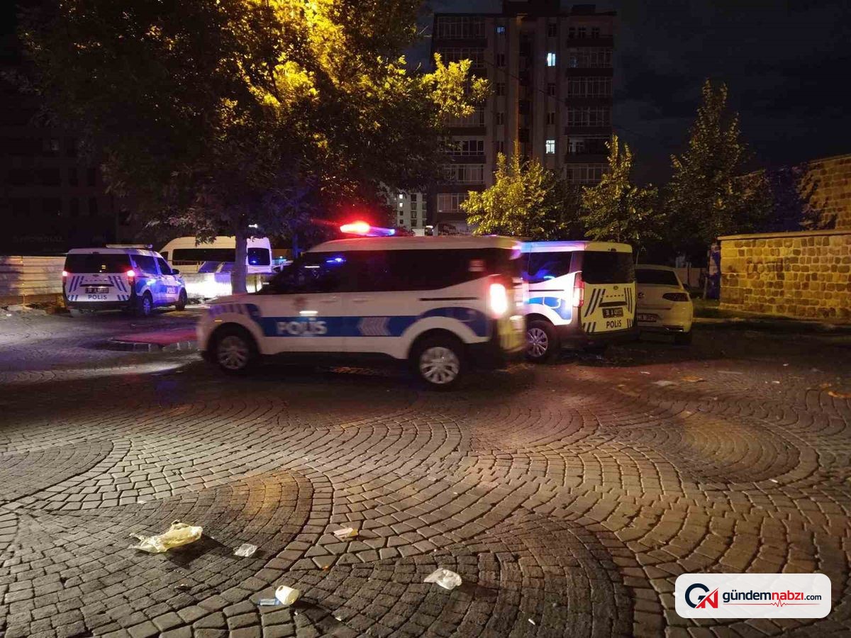 Kayseri'de bıçaklı kavga: 1 yaralı