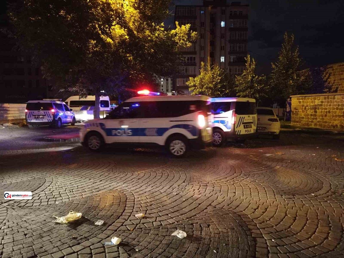 Kayseri'de bıçaklı kavga: 1 yaralı