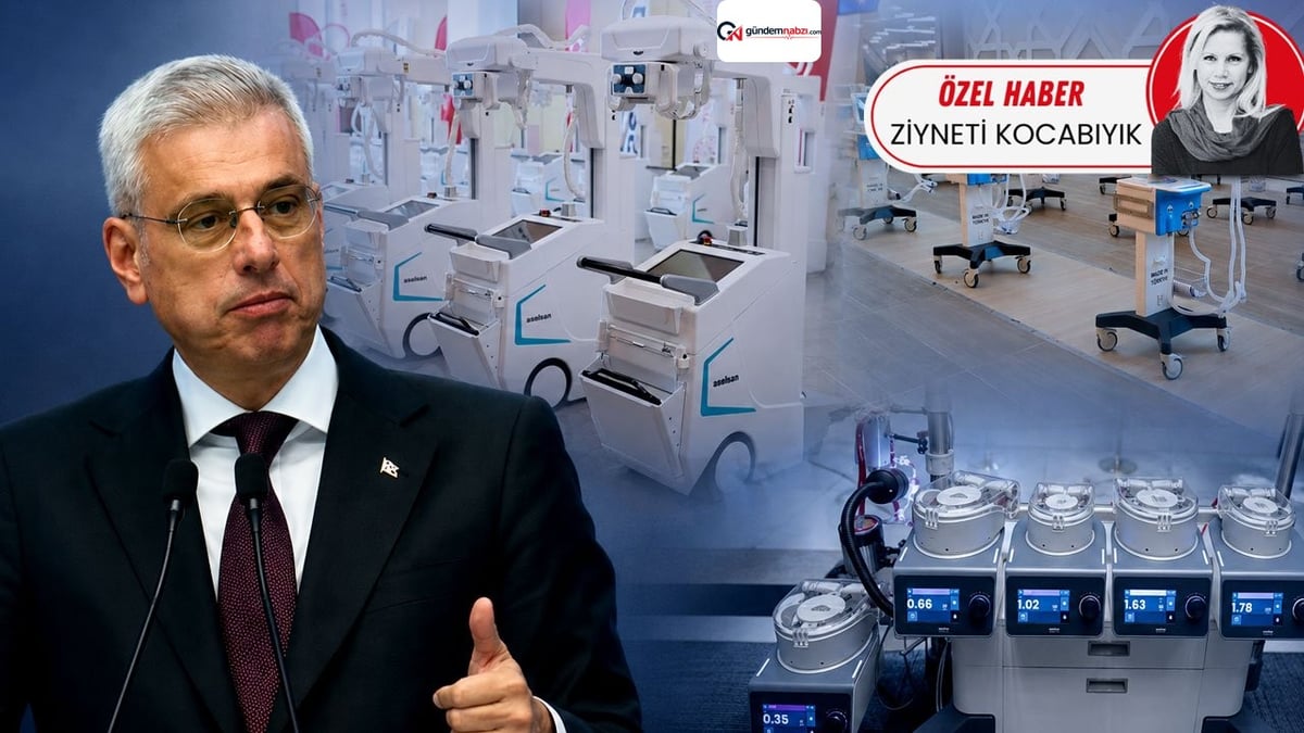Türkiye sağlık teknolojilerinde üretim üssü olma yolunda ilerliyor