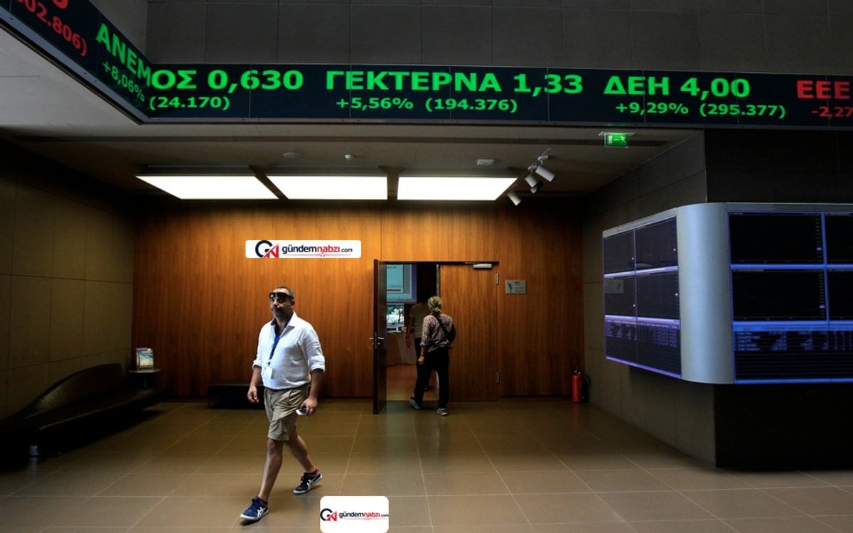 Atina borsasında rafineriler endeksi yukarı taşıdı