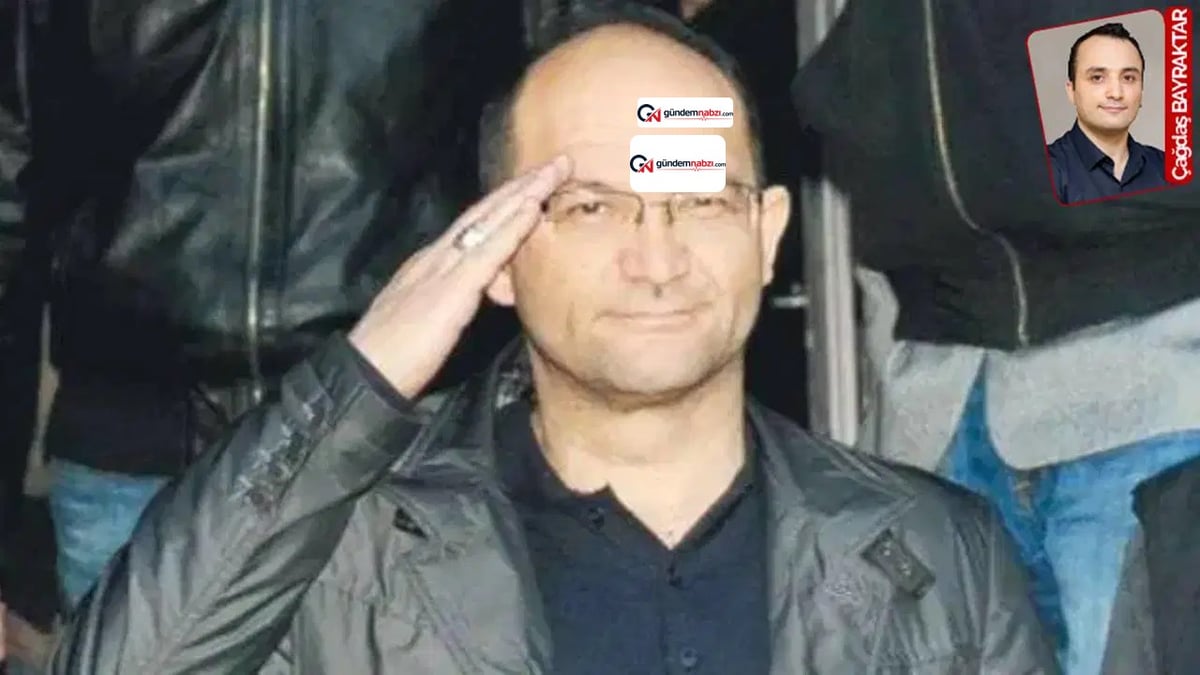 Emekli albay Alican Türk'e orduevi yasağı