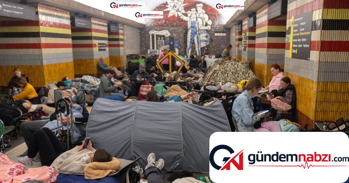 Ukrayna'nın başkenti Kiev'e düzenlenen Rus saldırılarında 1 kişi öldü