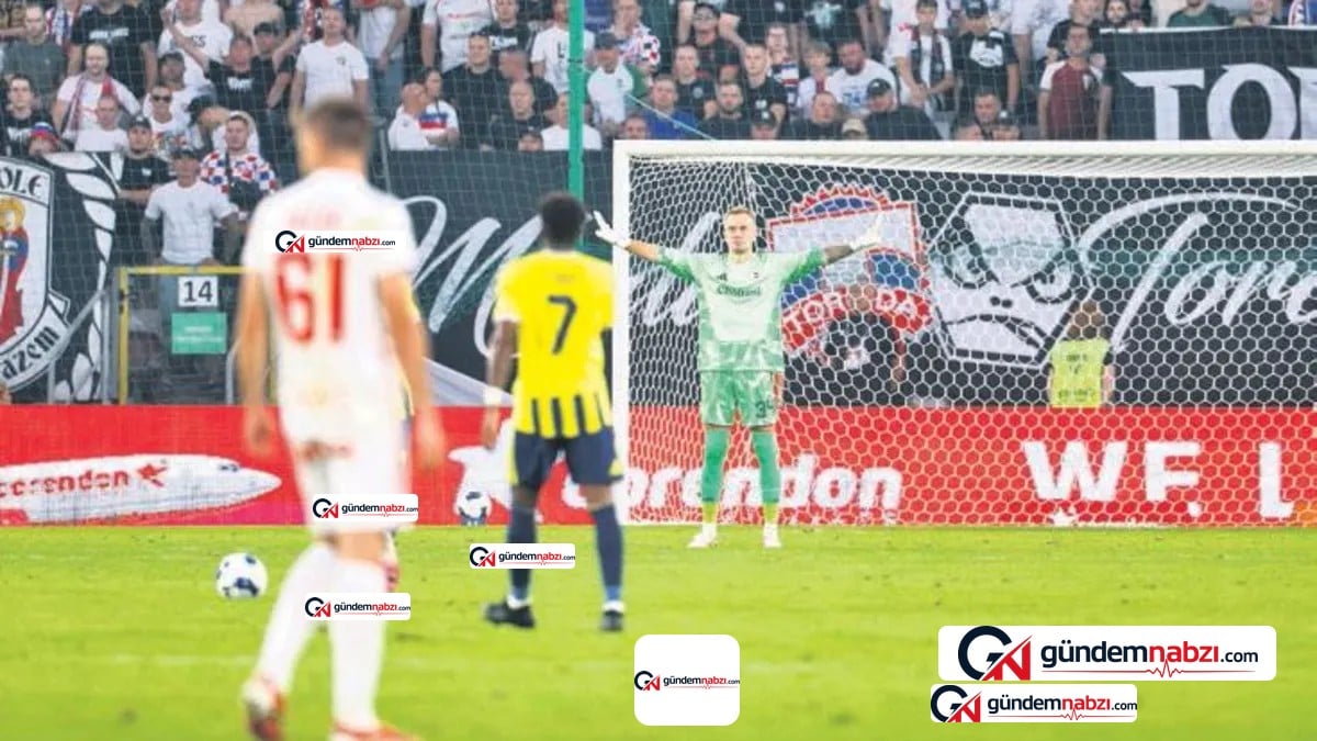 Mert 5 kurtarışla takımını turda tuttu