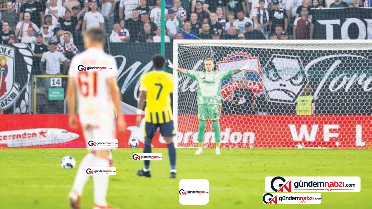 Mert 5 kurtarışla takımını turda tuttu