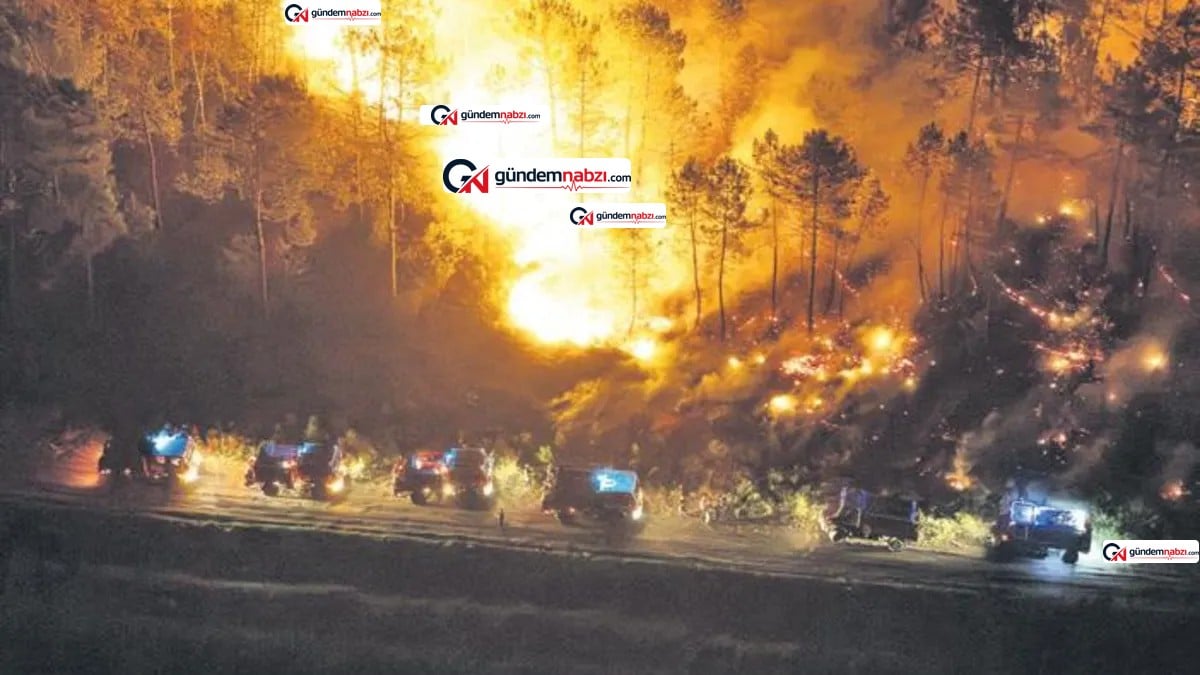 Avrupa'da altıncı nesil yangınlar ve sıcak hava dalgası