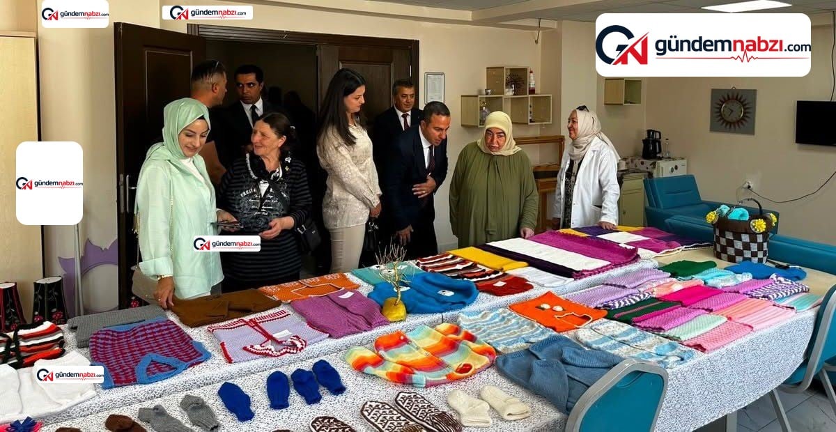 Kemah huzurevi sakinleri Semiha Yıldırım ile bir araya geldi