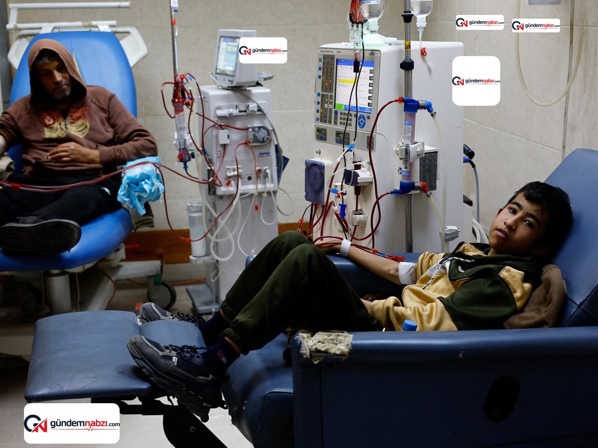 Gazze'de sağlık sistemi çökerken hastalar ve yaralılar tedavi bekliyor