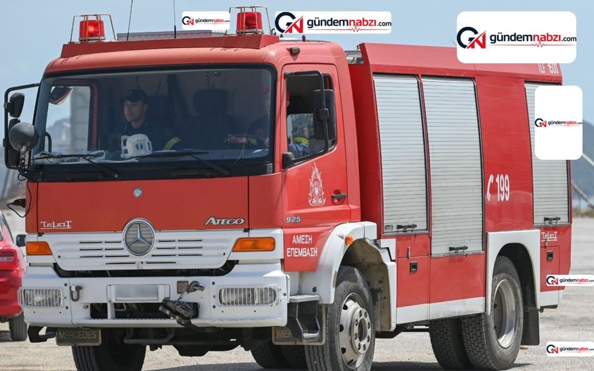 Atina'daki eski olimpiyat tesisinde yangın: 3 gözaltı