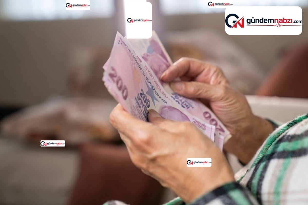 Emekli maaş zammı ve ödeme takvimi netleşti