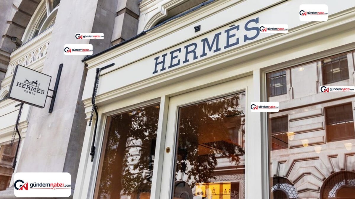 Hermès hisseleri beklentilerin altında kalan gelirle geriledi