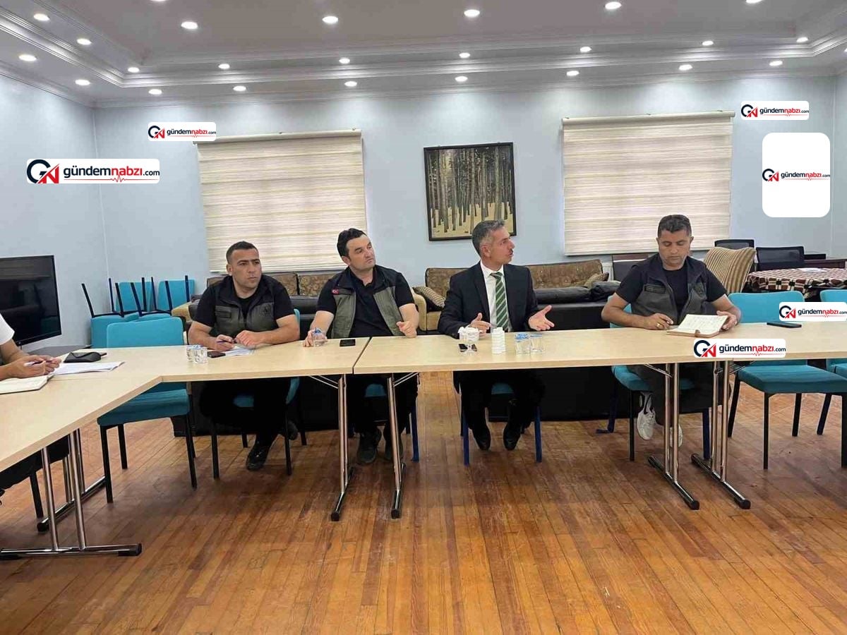 Erzurum Orman Bölge Müdürü Karakurt Sarıkamış'ta inceleme yaptı