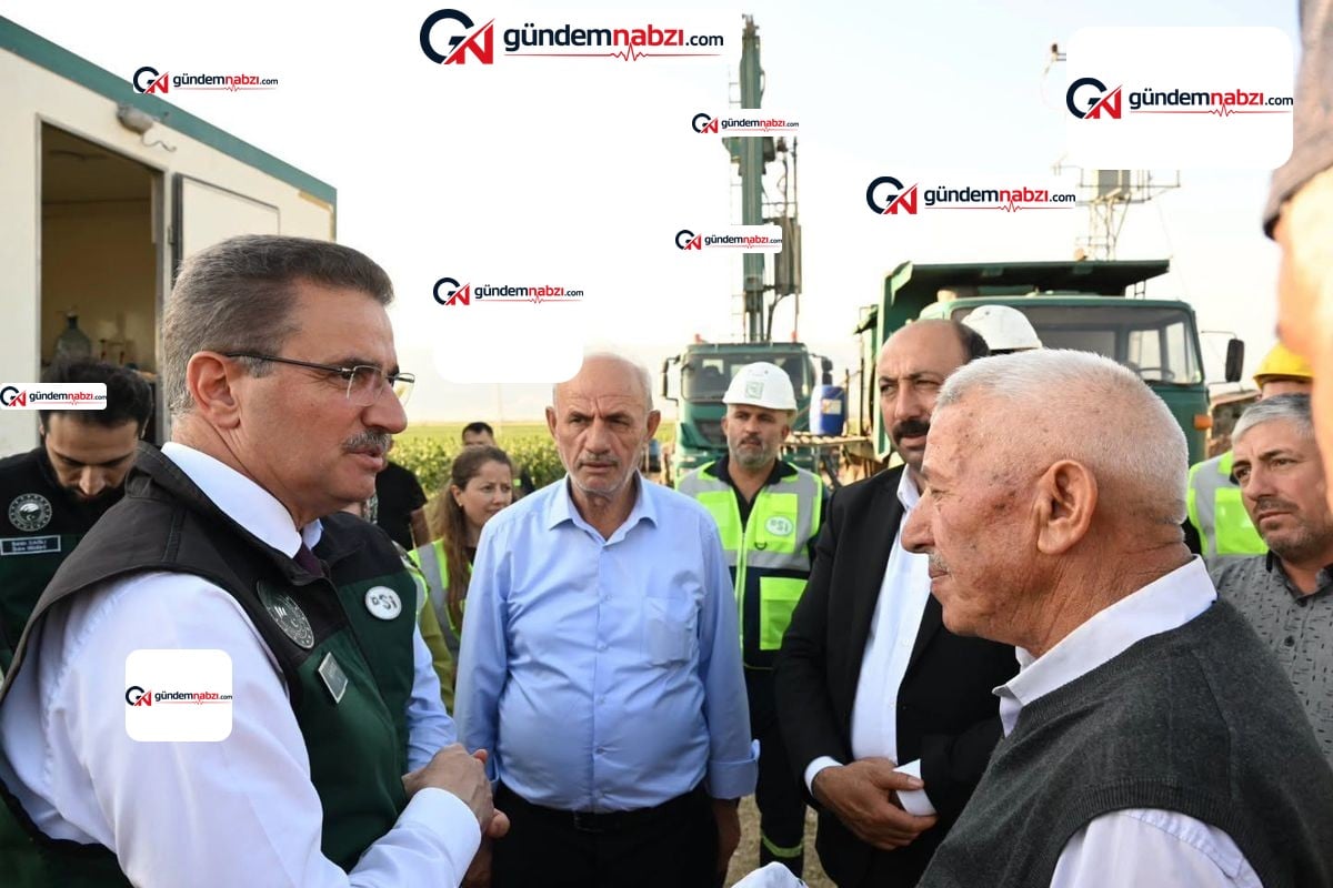 Erzurum'da sondaj kuyularında iyileştirme çalışmaları sürüyor