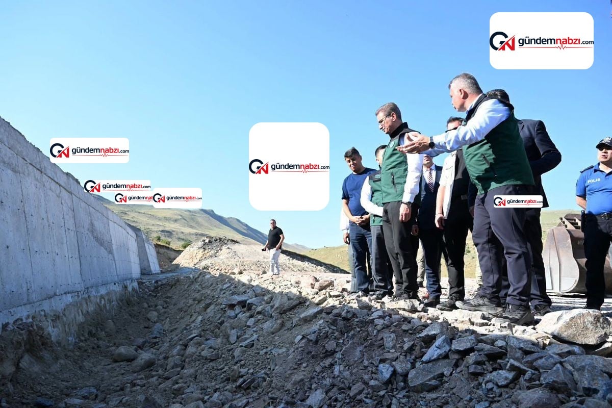 Erzurum'da Küçüktüy Barajı'nda su tutma hedefi 2028