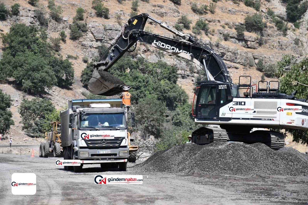 Şırnak'ta yol yatırımları vatandaşları memnun etti