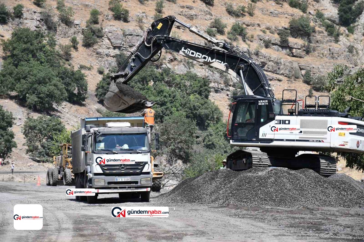 Şırnak'ta yol yatırımları vatandaşları memnun etti