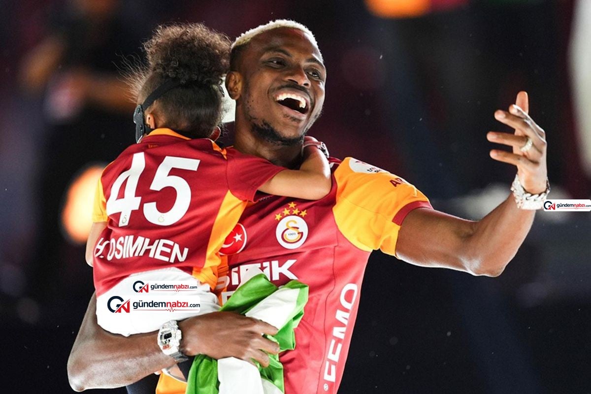 Manchester United'dan Victor Osimhen hamlesi