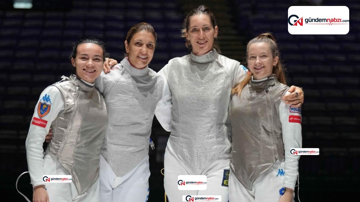 İtalya Kadın Flor Grubu Hong Kong'da yarı finalde