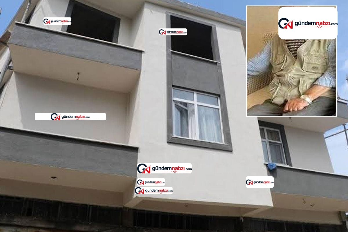 Karaman'da balkondan düşen yaşlı adam hayatını kaybetti